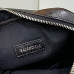 Balenciaga Le Cagole XS Flap Bag Black